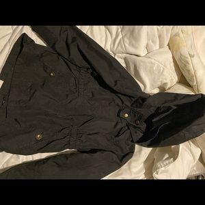 Black O’Neill girls hooded jacket